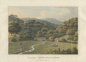 Beaudesert Park, 1816