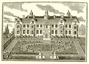 Beaufort House, Chelsea, wo More lebte von English School