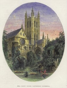 Bell Harry Tower, Kathedrale von Canterbury, Kent