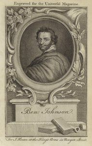 Ben Johnson von English School