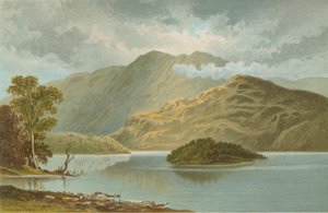 Ben Venue und Ellens Insel - Loch Katrine