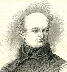 Benjamin Robert Haydon (1786-1846) aus den Illustrated London News, 7. April 1846 von English School