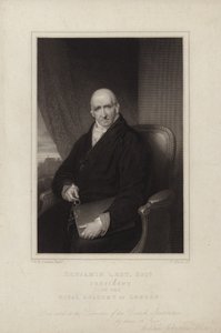 Benjamin West von English School