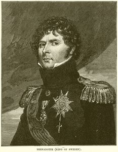 Bernadotte (König von Schweden) von English School