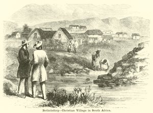 Bethelsdorp, christliches Dorf in Südafrika von English School