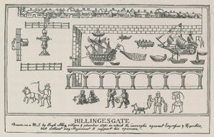 Billingsgate, 1598 von English School