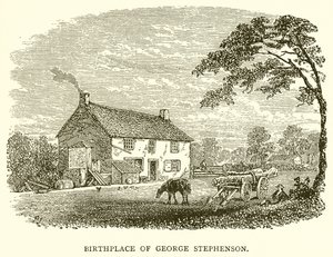Geburtsort von George Stephenson