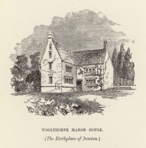 Geburtsort von Sir Isaac Newton von English School