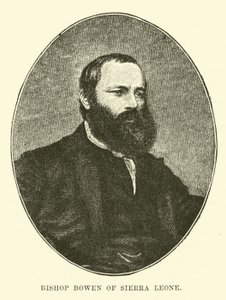 Bischof Bowen von Sierra Leone