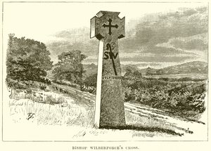 Bischof Wilberforces Kreuz von English School