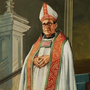 Bischof in der Kirche von English School