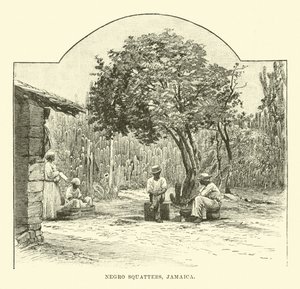 Schwarze Squatter, Jamaika von English School