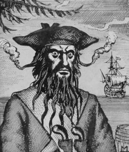 Blackbeard der Pirat