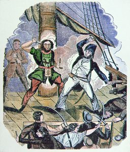 Blackbeards letzter Kampf von English School