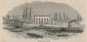 Blackwall Thames Dampfer von English School