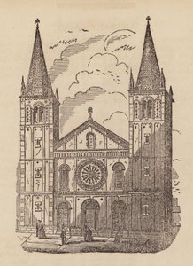 Bloomsbury Kapelle (Stich) von English School