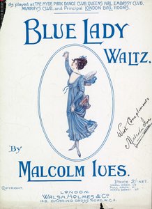 Blaue Dame Walzer von English School