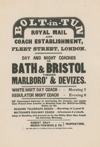 Bolt-in-Tun Royal Mail and Coach Establishment