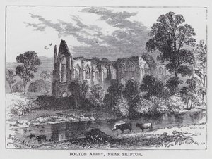 Bolton Abbey, bei Skipton von English School