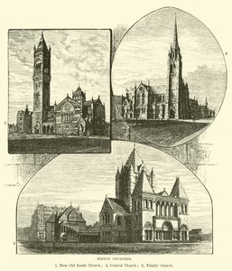 Kirchen von Boston