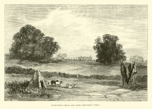 Bosworth Field und King Richards Brunnen von English School
