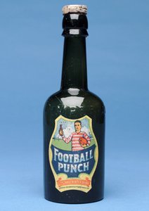 Flasche Football Punch