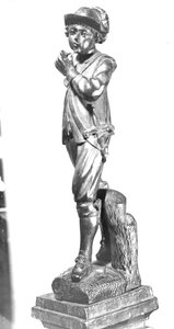 Junge, der eine Pfeife spielt, 1638