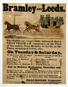 Bramley und Leeds Fahrplan