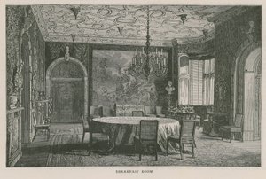 Frühstückszimmer, Holland House