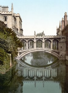 Seufzerbrücke, Cambridge