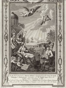 Sieg des britischen Admirals George Rodney über die französische Flotte unter dem Kommando des Comte de Grasse in der Schlacht von Les Saintes, Amerikanischer Unabhängigkeitskrieg, 1782