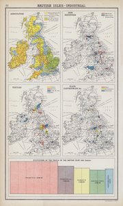 Britische Inseln, industriell von English School