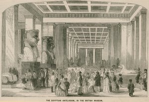 British Museum, ägyptischer Raum von English School