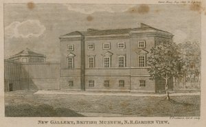 British Museum, Neubau