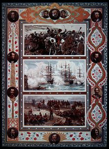 Britische Siege, Land & See (Burenkrieg, Krim usw.), Titelseite der Illustrated London News