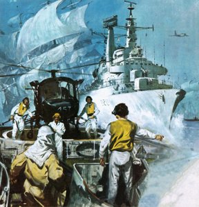 Britische Marine, Vergangenheit und Gegenwart