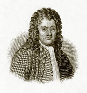 Brook Taylor, Illustration aus The Universal Historical Dictionary von George Crabb, veröffentlicht 1825 von English School