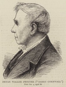 Bryan Waller Procter, "Barry Cornwall" (Stich)