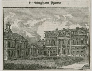 Buckingham House von English School