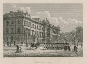 Buckingham Palace von English School