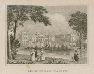 Buckingham Palace von English School