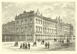 Buckingham Palace von English School