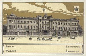 Buckingham Palace von English School