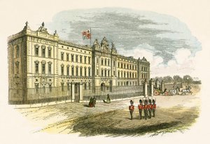 Buckingham Palace von English School