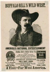 Buffalo Bills Wild West im Earls Court, London von English School