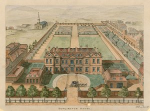 Burlington House, Piccadilly, London