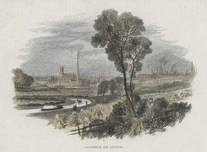 Burslem und Longport, Staffordshire