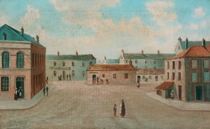 Buttermarkt und Markttaverne von English School