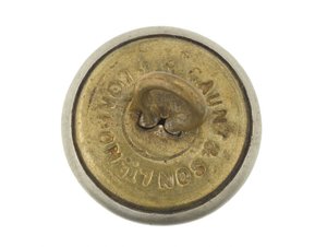 Knopf, Bombay Volunteer Rifles, 1901-1947