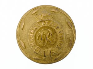 Knopf, Madras Staff Corps, 1861-1876